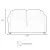 Kit Namoradeira + 2 Poltronas Biane Couro - Mazzero Decor