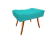 Puff Retangular Decorativo Nina Suede - comprar online