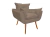 Poltrona Decorativa Opala Suede Estampado
