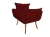 Poltrona Decorativa Opala Suede Estampado