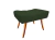 Puff Retangular Decorativo Nina Suede - comprar online