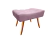 Puff Retangular Decorativo Nina Suede - loja online