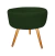 Puff Redondo Decorativo Lavínia Suede - comprar online