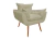 Poltrona Decorativa Opala Suede Estampado na internet