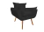 Poltrona Decorativa Opala Suede Estampado na internet
