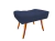 Puff Retangular Decorativo Nina Suede na internet