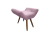 Puff Retangular Decorativo Emilia Barca Suede na internet