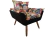 Poltrona Decorativa Opala Suede Estampado - loja online