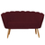 Namoradeira Decorativa Pétala Suede