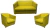 Kit Namoradeira + 2 Poltronas Biane Couro
