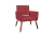 Kit 2 Poltronas Decorativa Camila Suede na internet