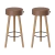 Kit 2 Banquetas Banco Alto Londres Couro - comprar online