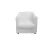 Kit Namoradeira + 2 Poltronas Biane Couro - loja online