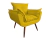 Poltrona Decorativa Opala Suede Estampado na internet