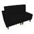 Poltrona Alicia Lado Direito Suede - comprar online