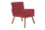 Kit 2 Poltronas Decorativa Camila Suede - Mazzero Decor
