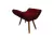 Imagem do Puff Retangular Decorativo Emilia Barca Suede