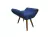 Puff Retangular Decorativo Emilia Barca Suede na internet