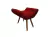 Puff Retangular Decorativo Emilia Barca Suede - loja online