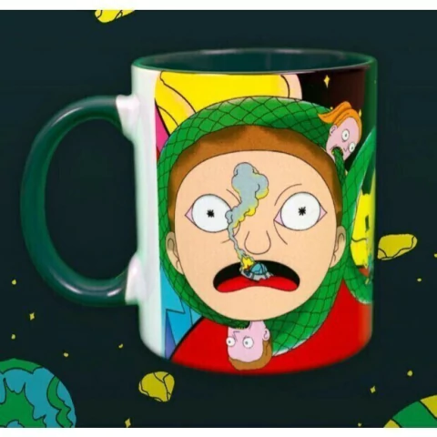 Caneca Rick And Morty Imortal OFICIAL