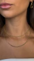 Chocker Cami Dourada - Amariá Acessórios