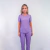 Uniforme de Atendimento Bessie - Purple