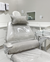 Kit Conforto - Cinza Claro (Pronto Envio)