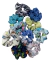 KIT Scrunchie's (amarrador) para cabelo tamanho único - KIT com PERSONALIZÁVEL 40 UNIDADES - loja online