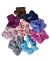 KIT Scrunchie's (amarrador) para cabelo tamanho único - KIT com PERSONALIZÁVEL 40 UNIDADES - Capas Odontológicas