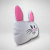 Almofada Travesseiro Infantil Coelhinho Encantado - comprar online