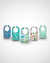 Kit de Baberos Sanitizables - Niños (5 Unidades)