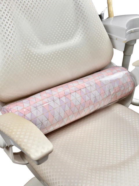 Almofada lombar estampada Delicato rosa (pronto envio) - comprar online