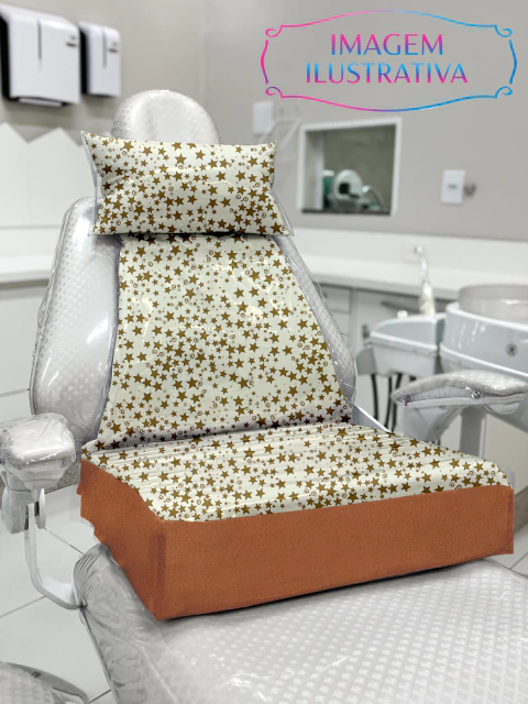 Seat Baby - Combinação Essence (Couro Sintético) + Estampa