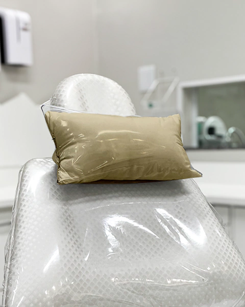 Apoio Cervical - Cor Lisa - Capas Odontológicas