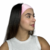 Faixa de Cabeça GlowBand - Rosa - Capas Odontológicas