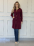 Jaleco Lunime Marsala Ruby - comprar online