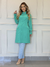 Jaleco Lunime Jade Green - Capas Odontológicas