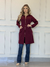 Jaleco Lunime Marsala Ruby
