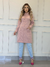 Jaleco Lunime Rosé Quartz - loja online