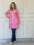Jaleco Lunime Rose Dream - loja online