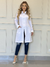 Jaleco Lunime White Purity - comprar online