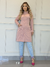Jaleco Lunime Rosé Quartz - comprar online