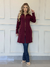 Jaleco Lunime Marsala Ruby - loja online