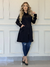 Jaleco Lunime Black Onyx - loja online