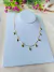 Choker Corações Penduradinhos 3D Folheado a Ouro 18K - Cah Folheados
