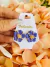 Brinco Resinado Flor Mary - Cah Folheados