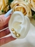 Trio de Brincos Esfera Trabalhado Folheado a Ouro 18K