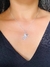 Colar Ursinho Com Pedra de Zircônia Folheado a Prata 925 com 30 Milésimos - comprar online