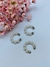 Piercing Fake Pérola Folheado a Prata 925
