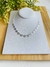 Choker Coração Diamantado Folheado a Prata 925